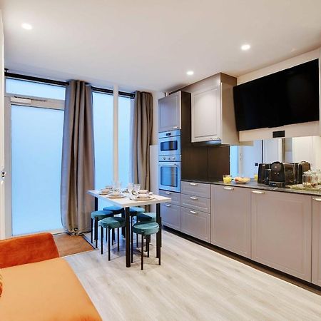 Charming Appartement 6P - Oberkampfsaintonge Paris Luaran gambar