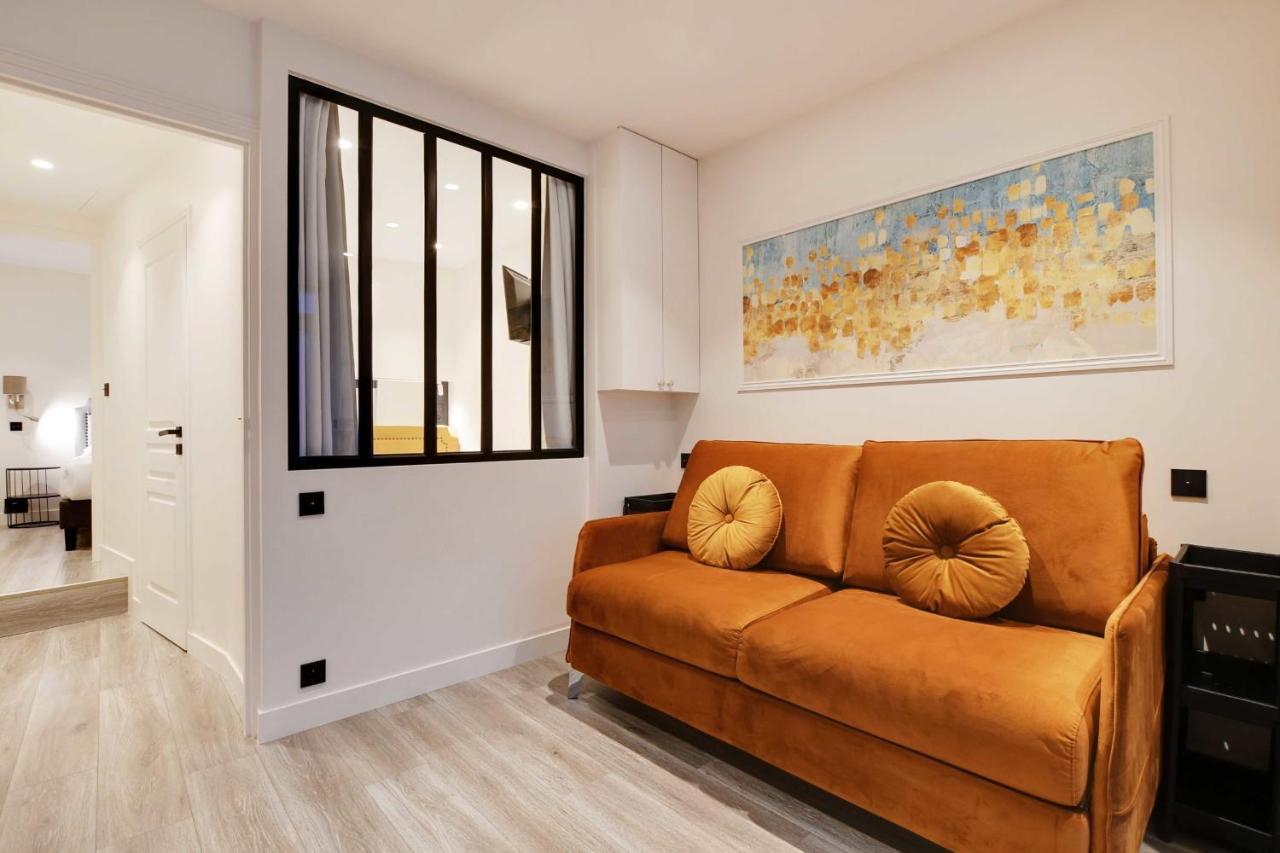 Charming Appartement 6P - Oberkampfsaintonge Paris Luaran gambar