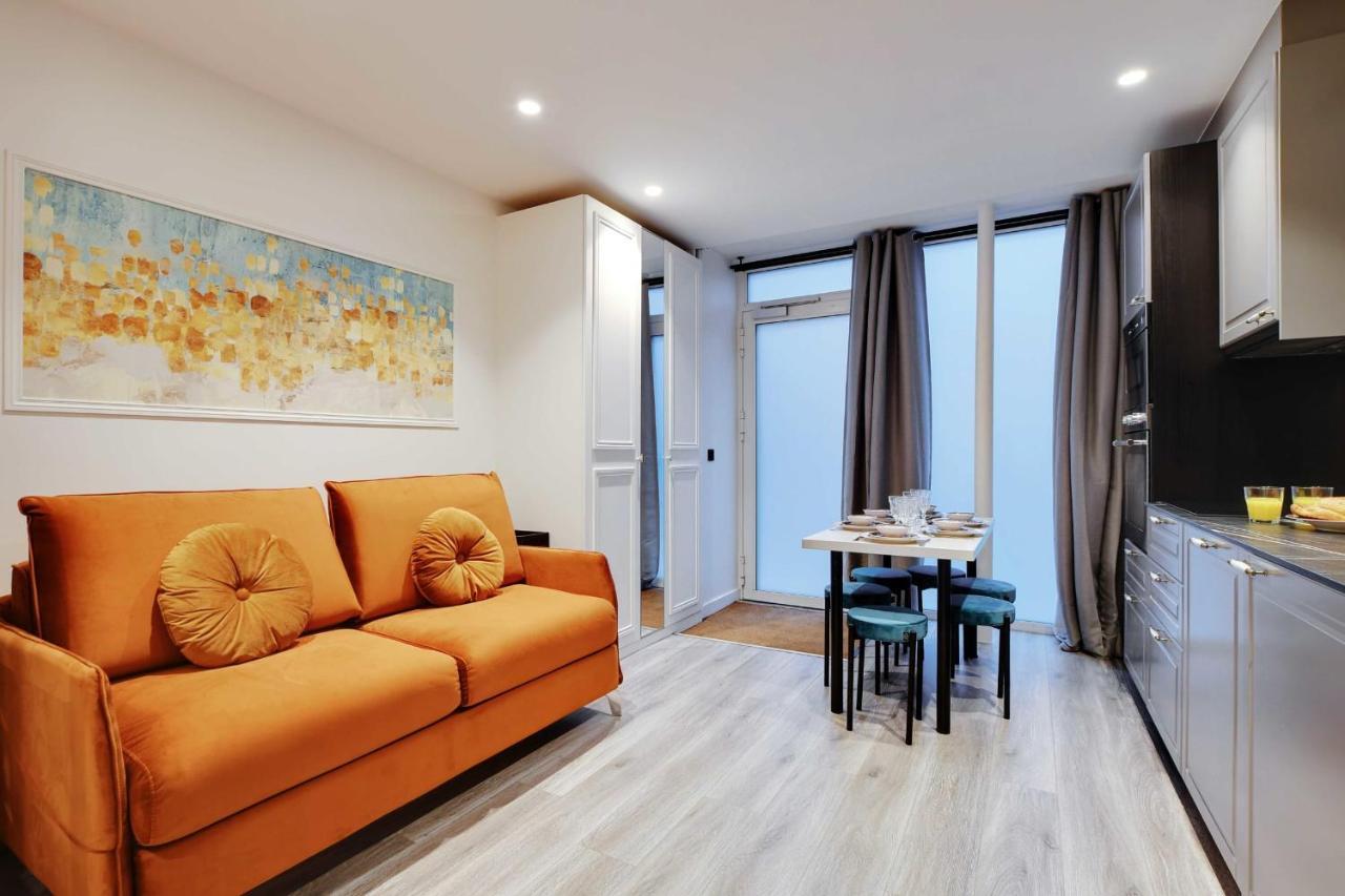 Charming Appartement 6P - Oberkampfsaintonge Paris Luaran gambar