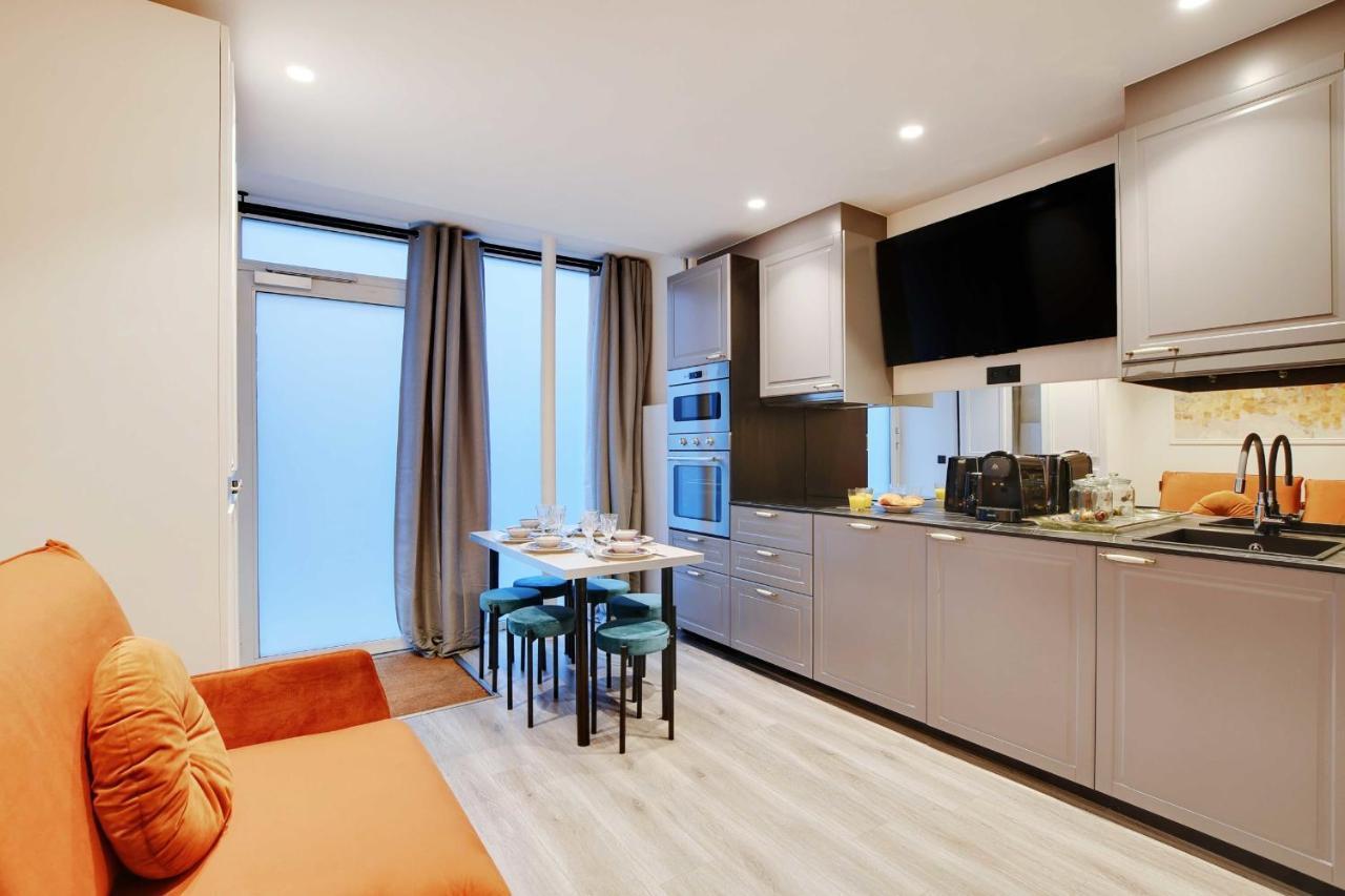 Charming Appartement 6P - Oberkampfsaintonge Paris Luaran gambar