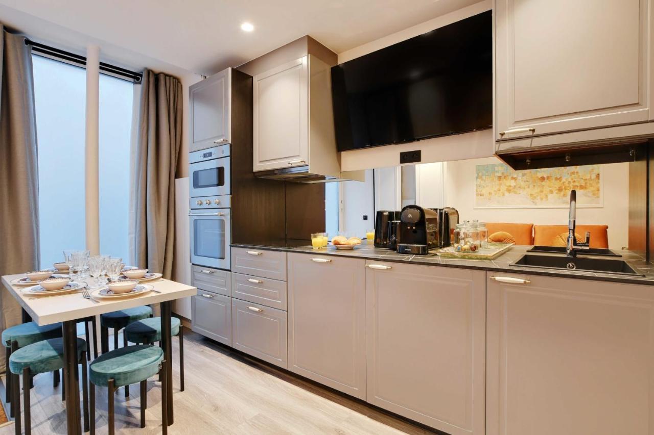 Charming Appartement 6P - Oberkampfsaintonge Paris Luaran gambar