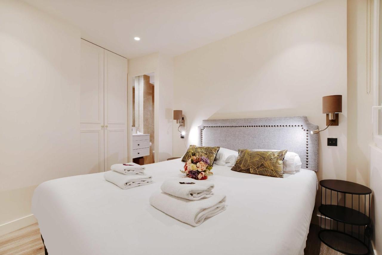 Charming Appartement 6P - Oberkampfsaintonge Paris Luaran gambar