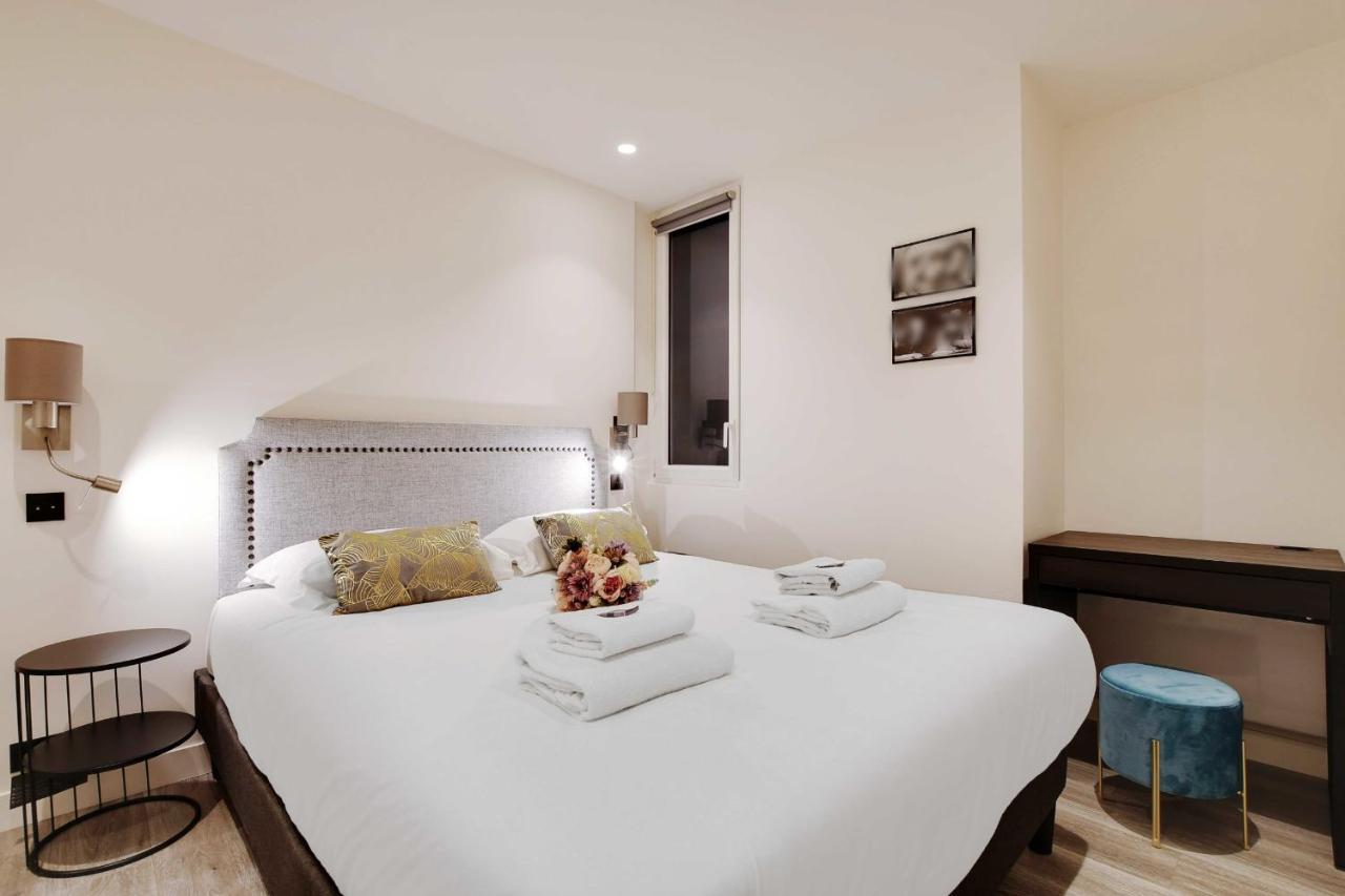 Charming Appartement 6P - Oberkampfsaintonge Paris Luaran gambar