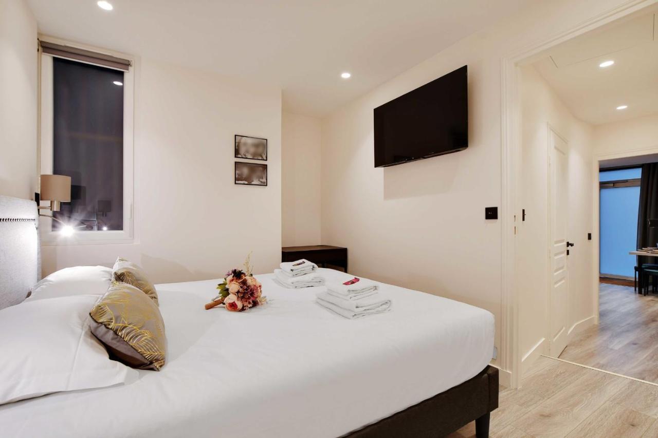 Charming Appartement 6P - Oberkampfsaintonge Paris Luaran gambar